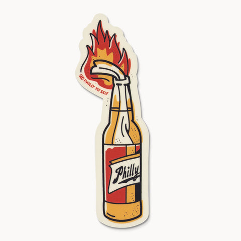 Molotov Kenzinger Tattoo - Sticker