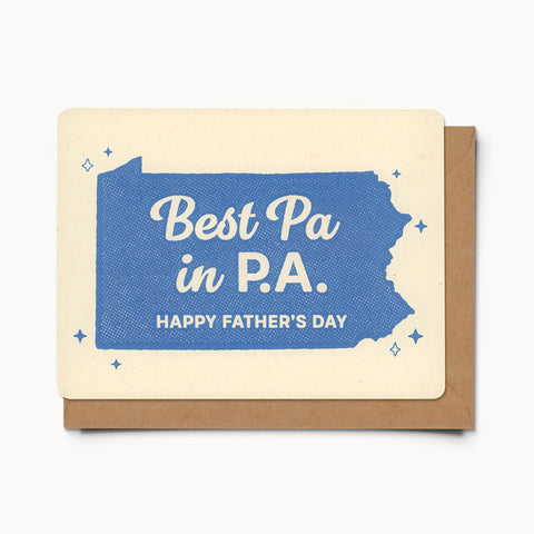 Best Pa in P.A. - Card