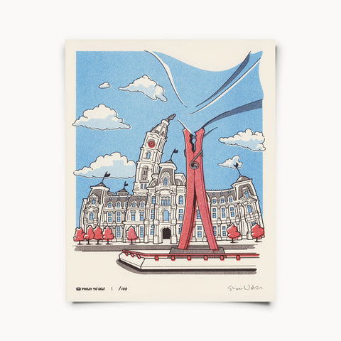 Clothes Pin - Print