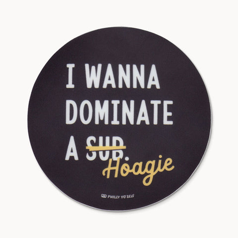 Dominate - Stickers
