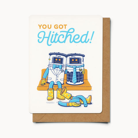 You Got Hitched (Gay) - Card
