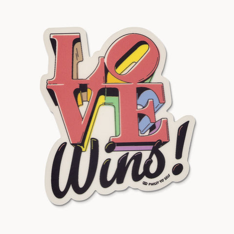 Love Wins - Sticker