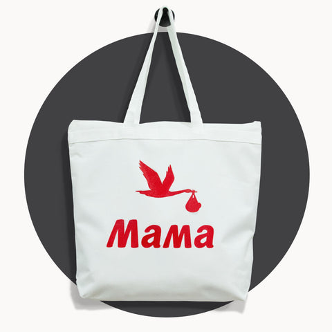 Mama - Tote Bag (White)