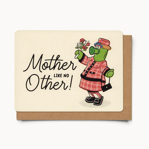 Mother like no other - Card