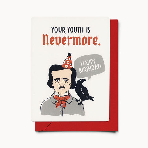 Your Youth is Nevermore - Card