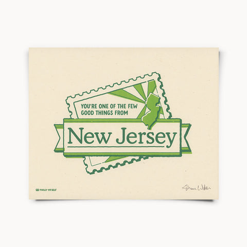 New Jersey - Card