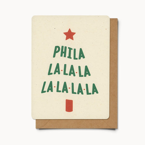 Phila La La La - Card