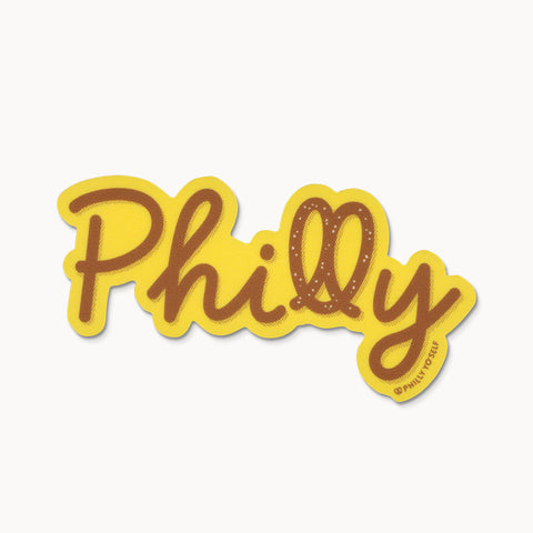 Philly (Pretzel Rembus) - Stickers