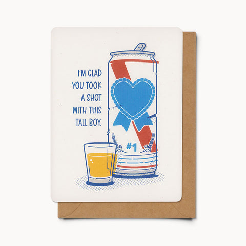 Tall Boy - Card
