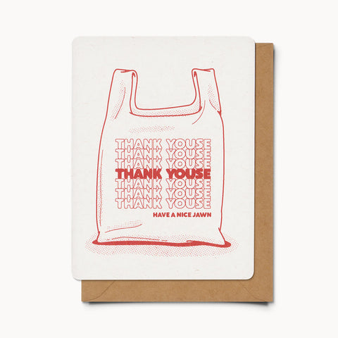 Thank Youse - Card