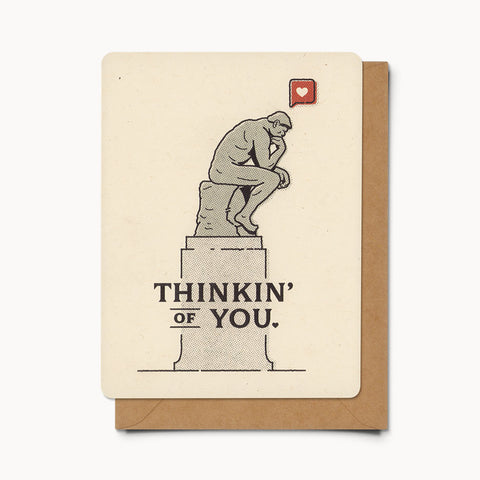 Thinkin' of you - Card