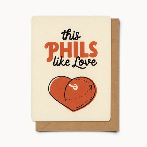This Phils like love - Card