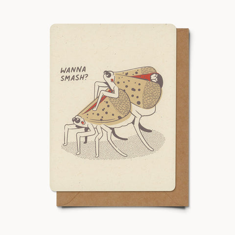 Wanna smash - Card