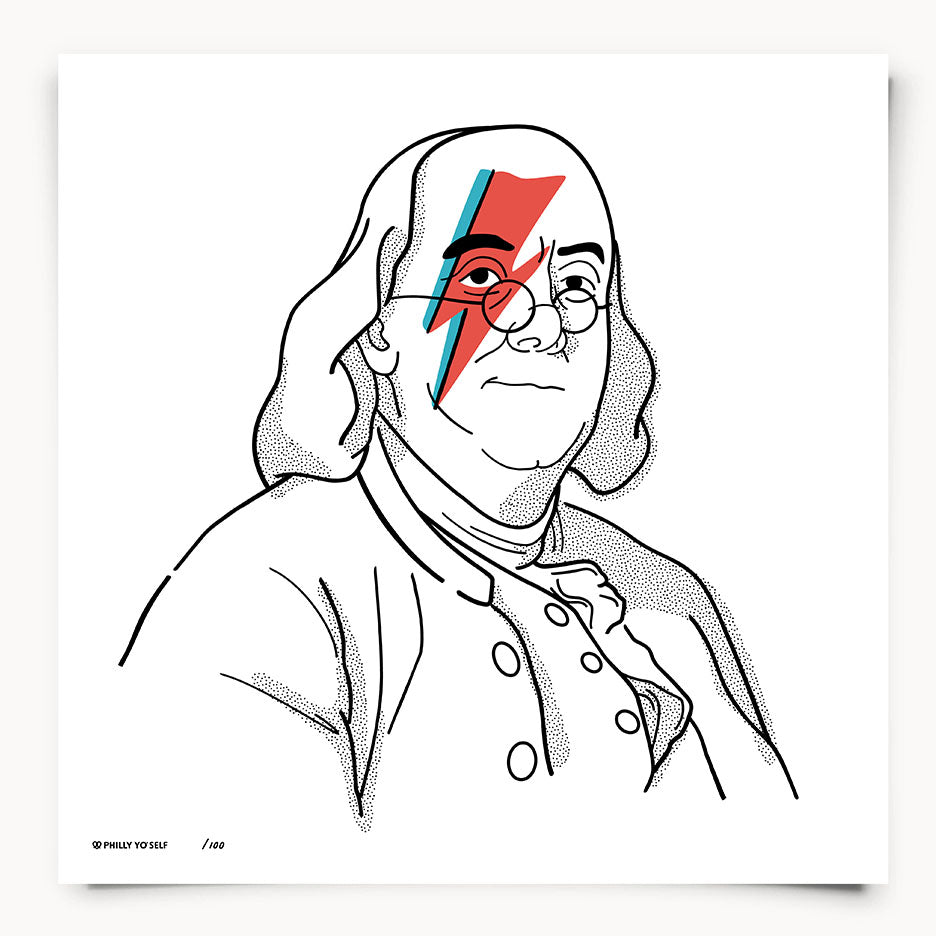 Bowie Franklin - Print