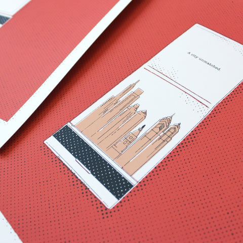 City Unmatched - Print (Set)