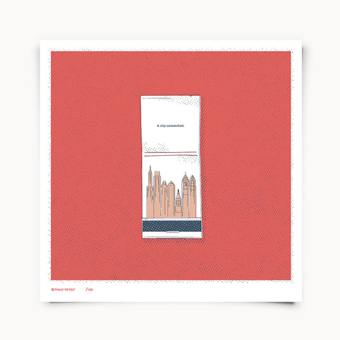 City Unmatched - Print (Set)