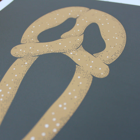 Scream Pretzel - Print
