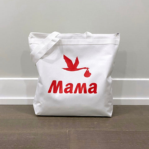 Mama - Tote Bag (White)
