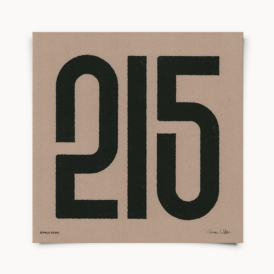 Square 215 - Print