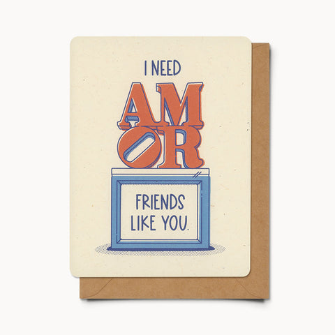 Amor Friends - Card