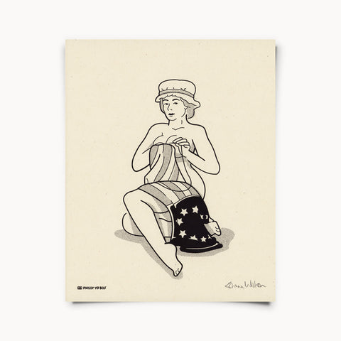 Oh, Betsy! - Print