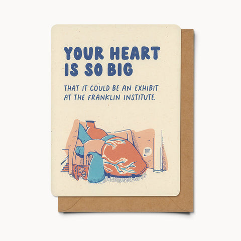 Big Heart - Card