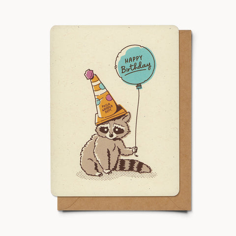 Birthday Critter - Card