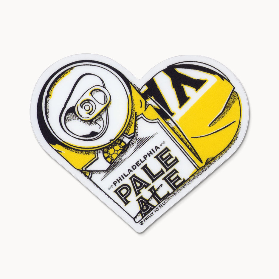 I Heart Beer - Sticker