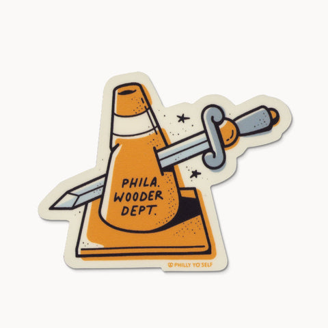 Cone Tattoo Stickers