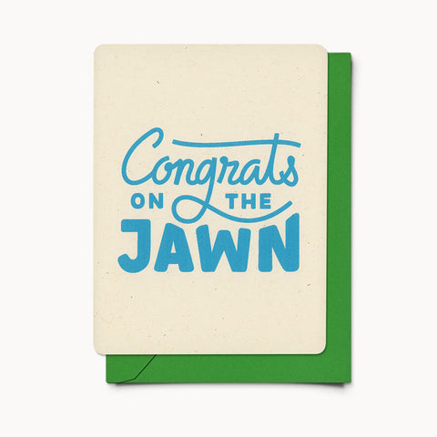 Congrats on the Jawn - Card