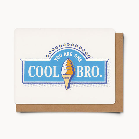 Cool Bro - Card