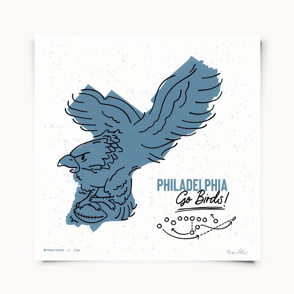 Go Birds! - Print