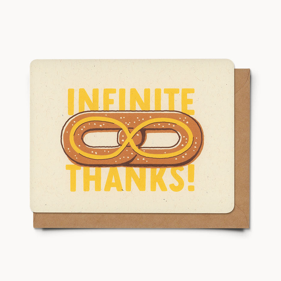 Infinite Thanks! - Card