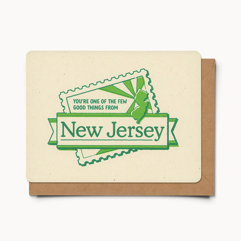 New Jersey - Card