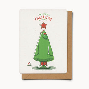 Have yourself a Phantastic Christmas - Card