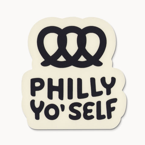 Philly Yo' Self - Sticker