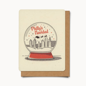 Philly's Navidad - Card