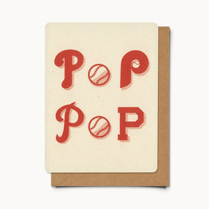 Pop Pop - Card