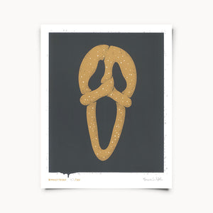 Scream Pretzel - Print