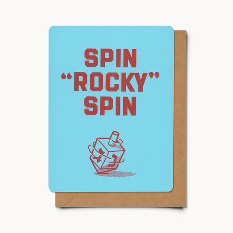 Spin "Rocky" Spin - Card