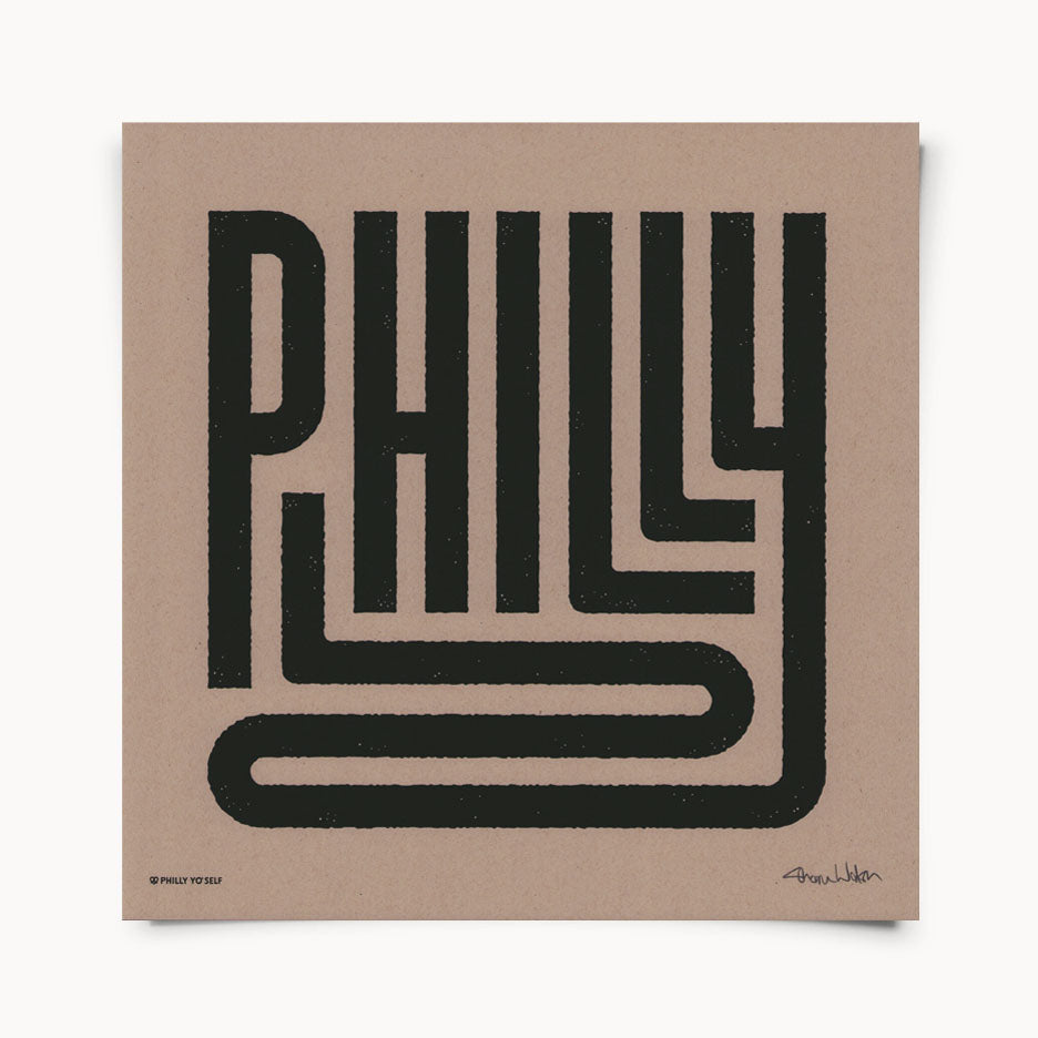 Square Philly - Print