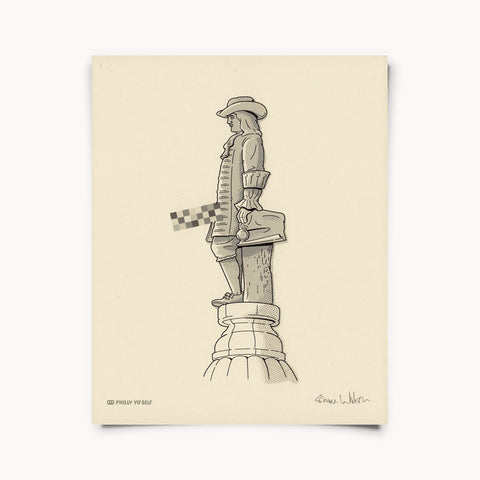 Willy Penn - Print