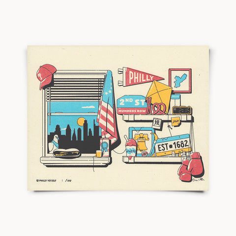 Window to Philly - Print