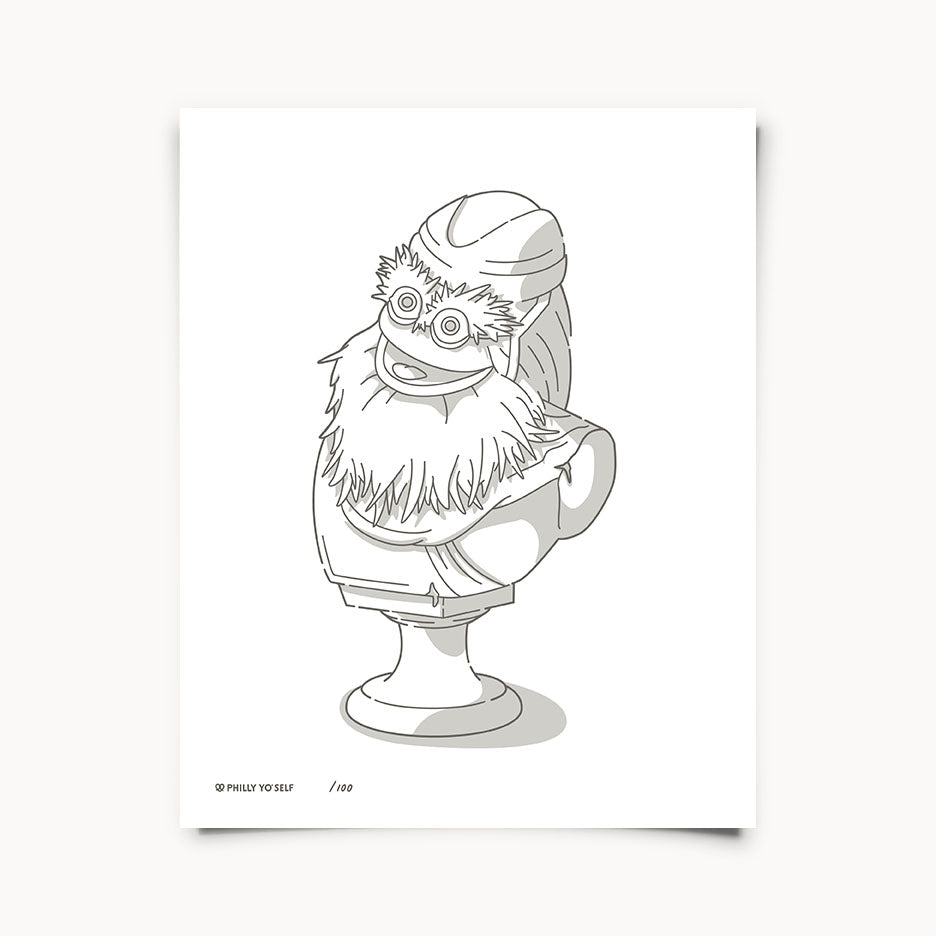 Gritty or Bust Print
