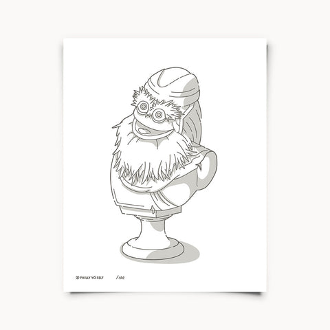 Gritty or Bust Print