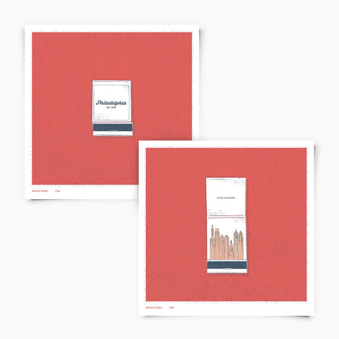 City Unmatched - Print (Set)