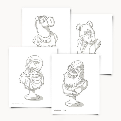 Philly or Bust (Set)
