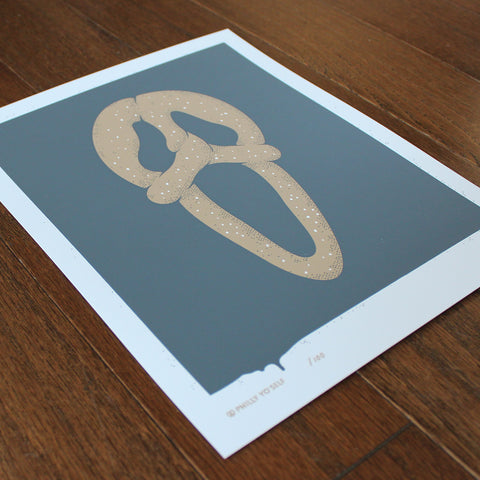 Scream Pretzel - Print